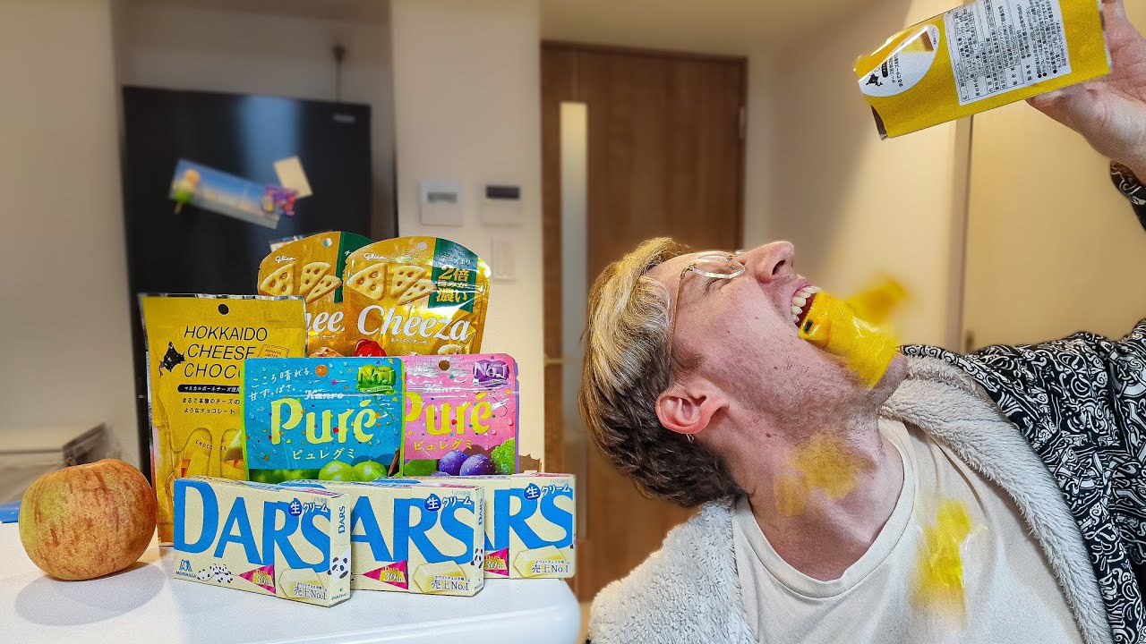 My Favorite Japanese Snacks