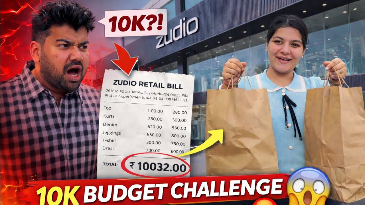 Zudio 10K Haul | Divya🌸