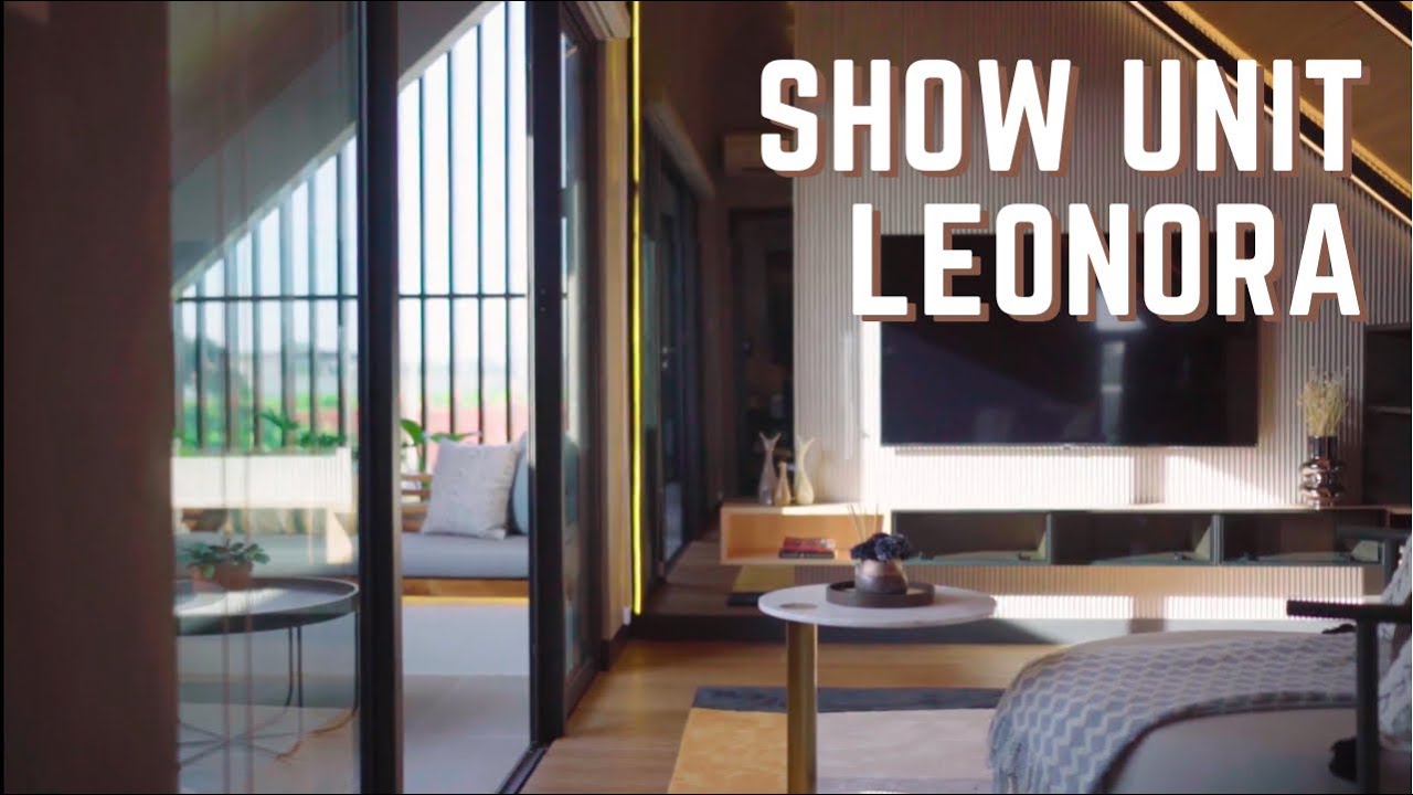 LEONORA AT SYMPHONIA SUMMARECON SERPONG - SHOW UNIT 7x12