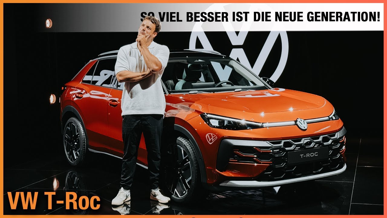 VW T‑Roc im Test (2026) So viel besser ist die NEUE Generation! Review | Preis | Innenraum | R-Line