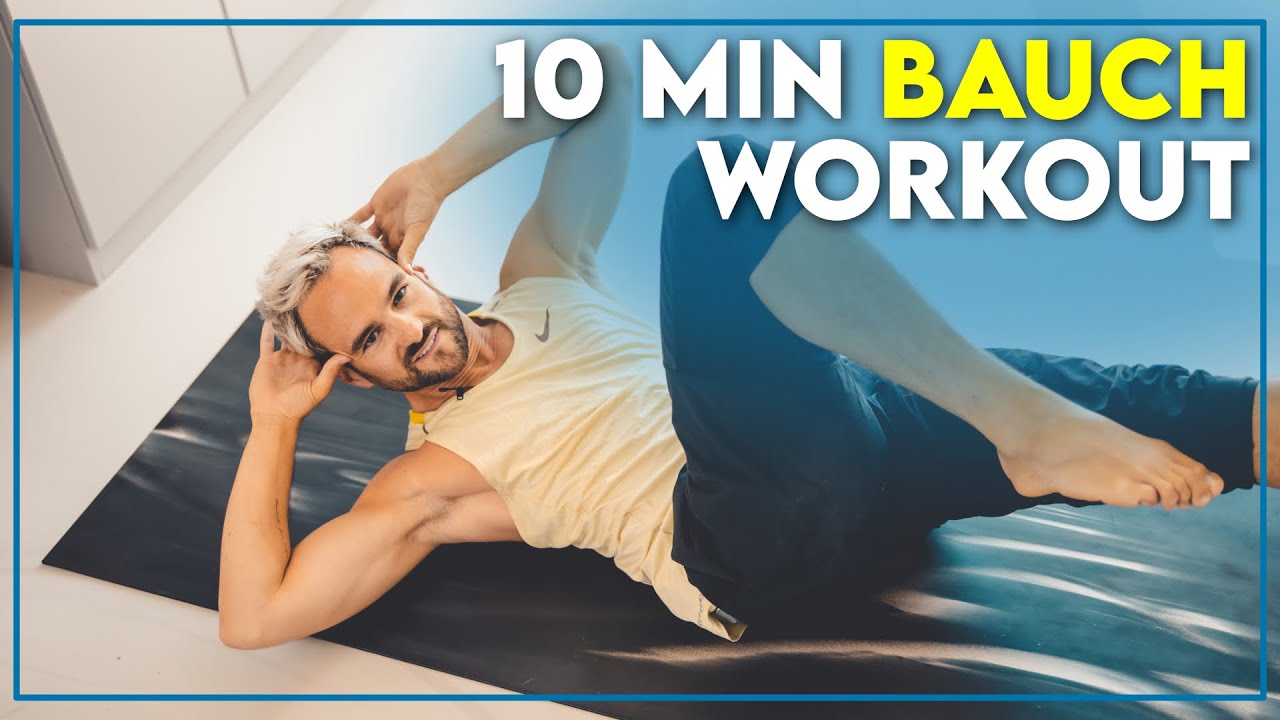 10 MINUTEN Bauch Workout | OHNE Geräte für Zuhause