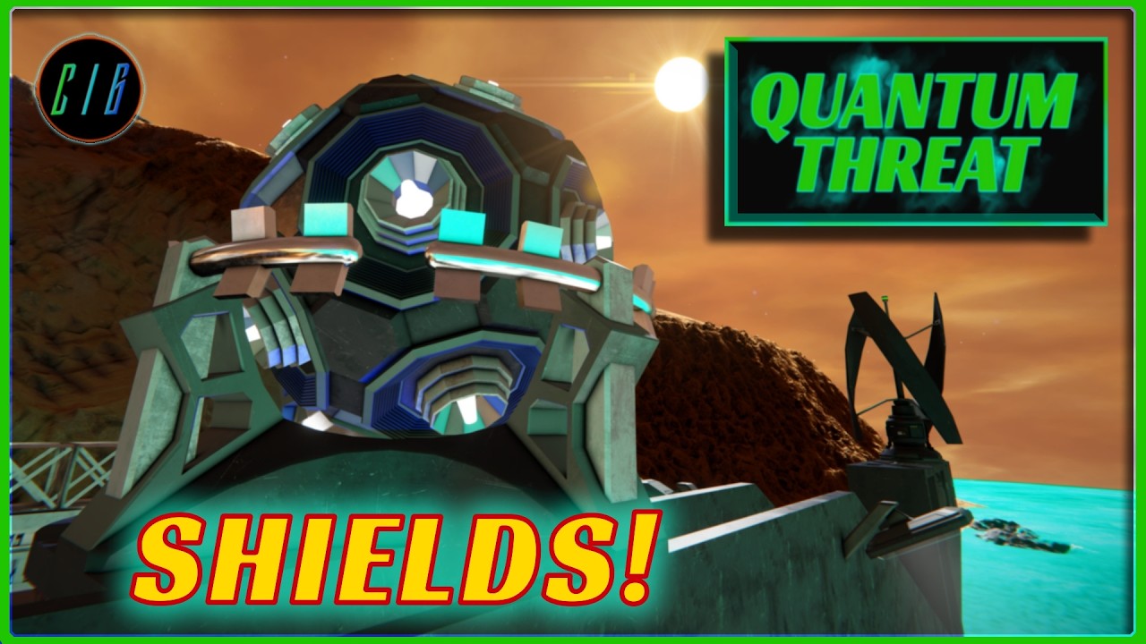 Shields Online! : Space Engineers : Quantum Threat E.20