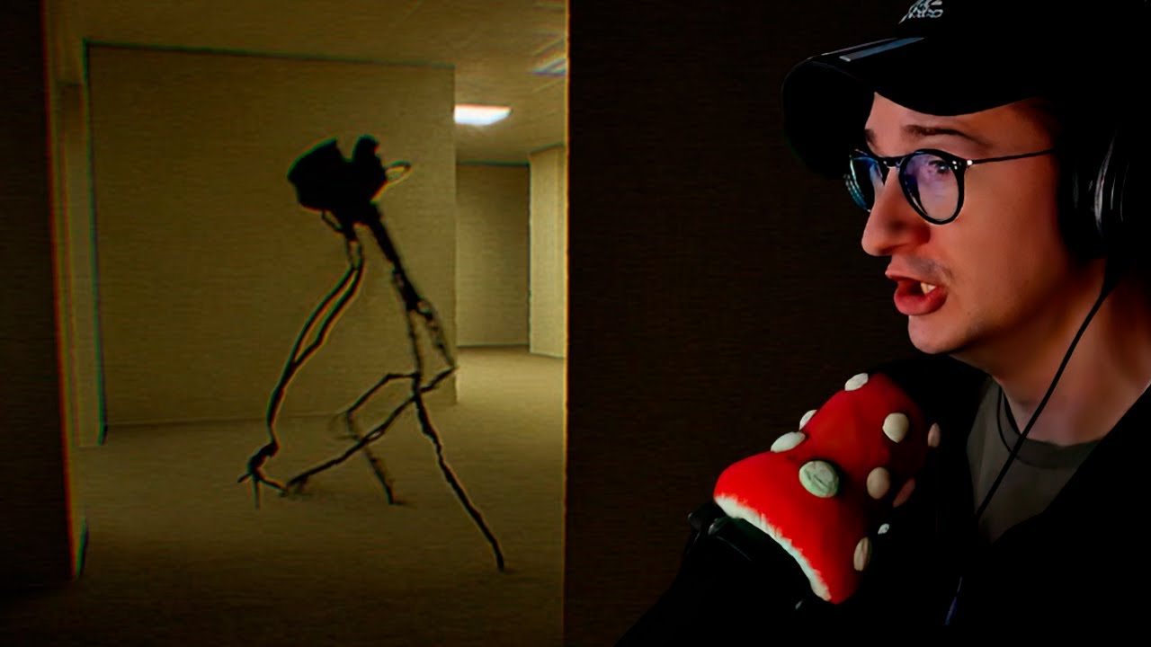 ЛУЧШАЯ ИГРА ПО БЕКРУМСУ? | Олеша играет в Backrooms: Facility Unknown