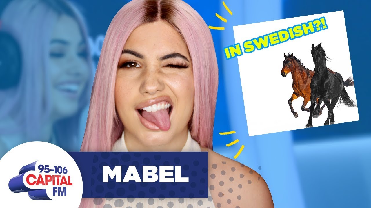 Mabel Sings 'Old Town Road' In Swedish 🤠 | FULL INTERVIEW | Capital