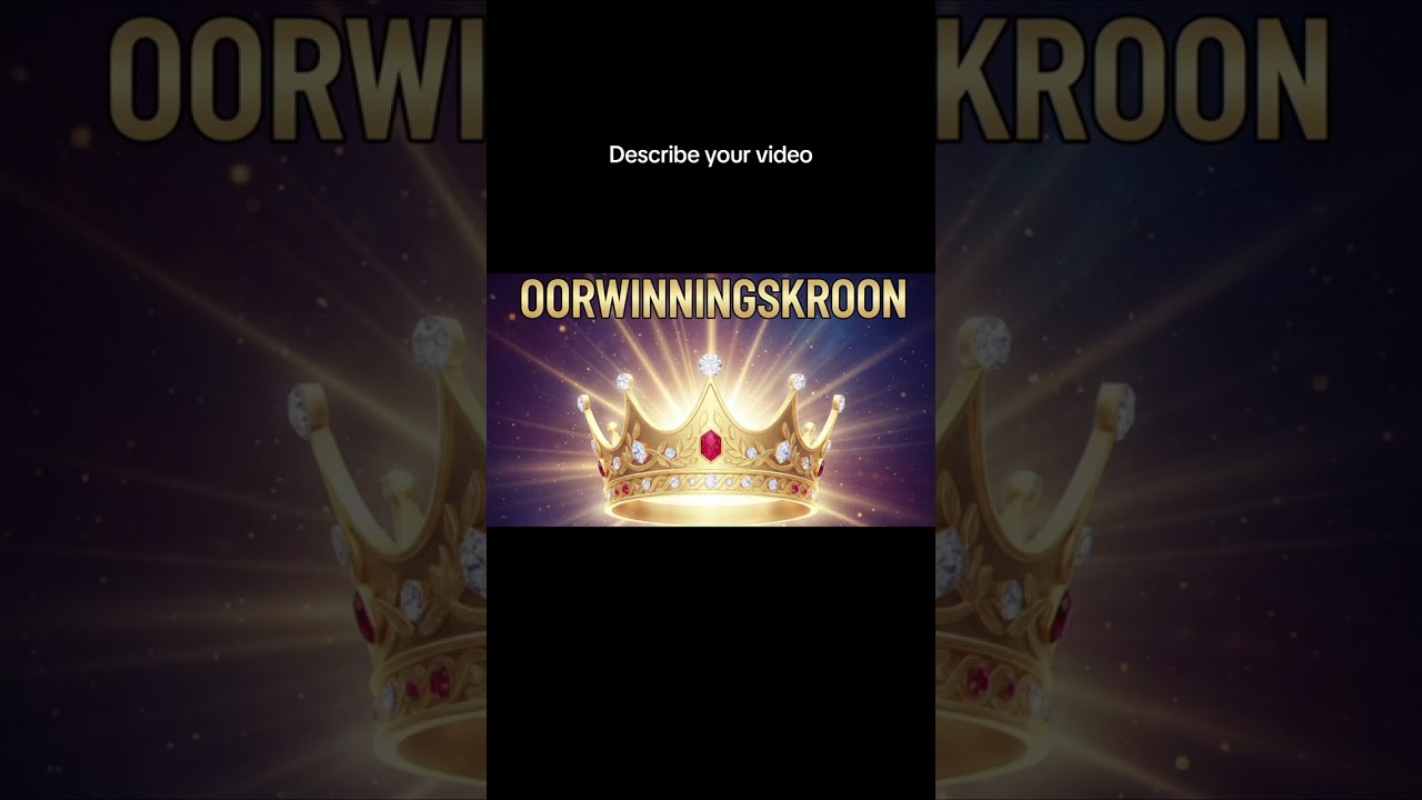 OORWINNINGSKROON AFRIKAANS 