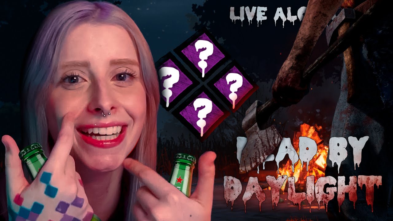 Casais jogando DBD com bebidas, o que poderia dar errado?~ Dead by Daylight com Matt, Bastet e Leoni