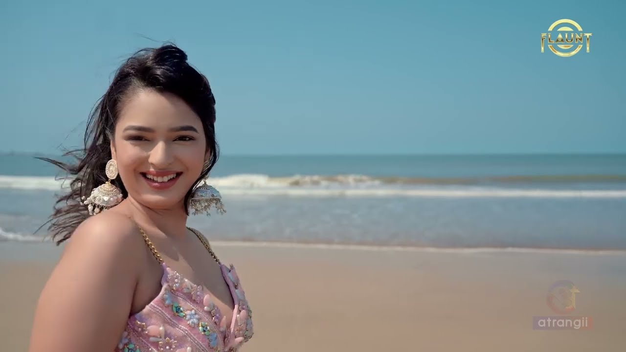 Mesmerizing Muskaan - Pink Sharara | Part - 2 | Flaunt | Official Trailer