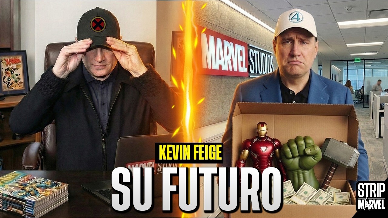 😭NO TE GUSTARÁ😭 El FUTURO del MCU y KEVIN FEIGE