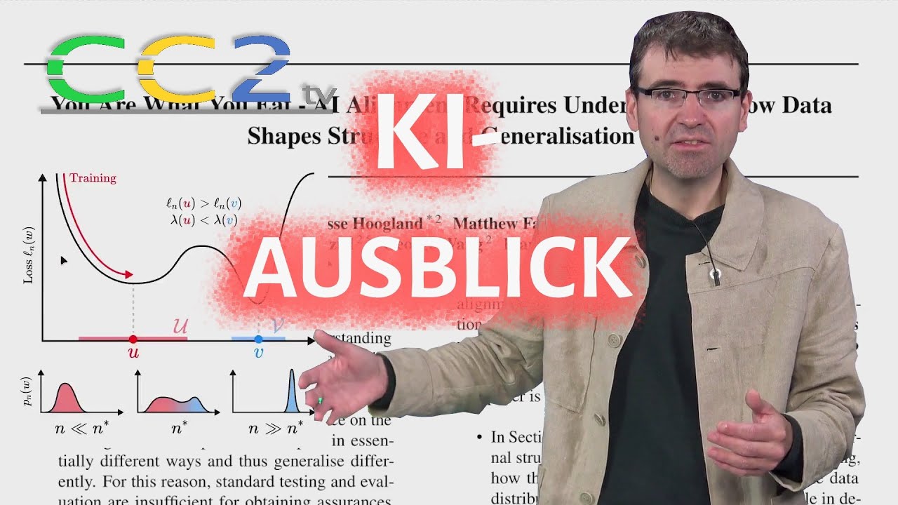 Wie KI zuverl&auml;ssig wird (CC2tv Folge 413)