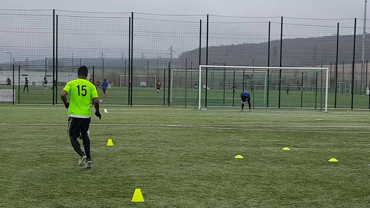 Parcours technique mamadou Cisse