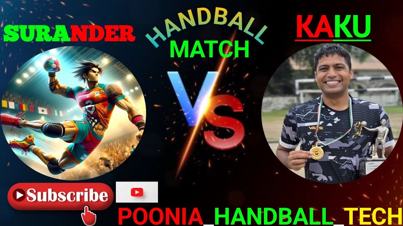 9 vs 24 handball match 