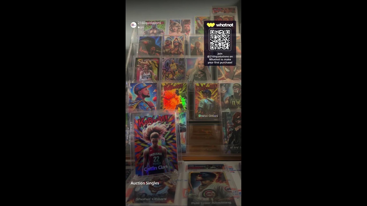 MLB / NFL / WNBA / NBA / SOCCER / WWE / TCG / custom cards