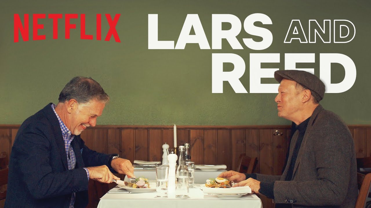 The Future of Film with Netflix’ Reed Hastings and Lars Mikkelsen