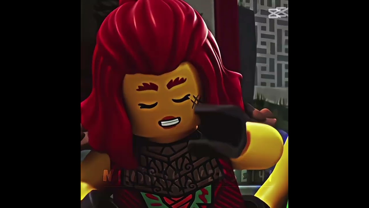 Ninjago kai and wyldfyre edit🧡❤️