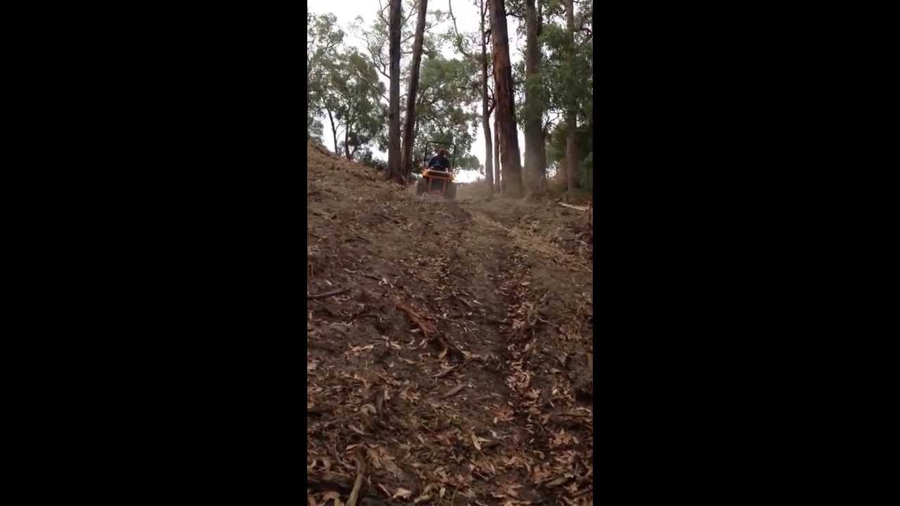 ASMOTOR  940 sherpa XL all terrain steep slope mower
