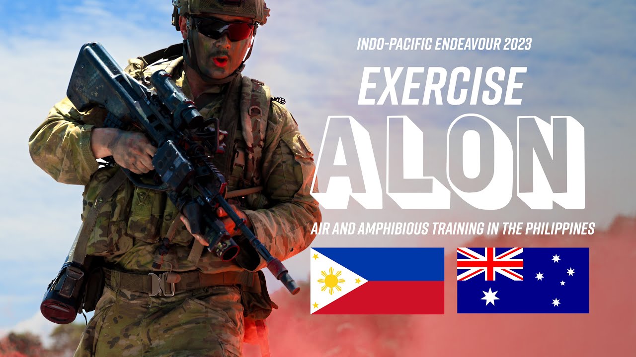 Air and amphibious assault - Exercise Alon wraps up | #youradf #IPE23