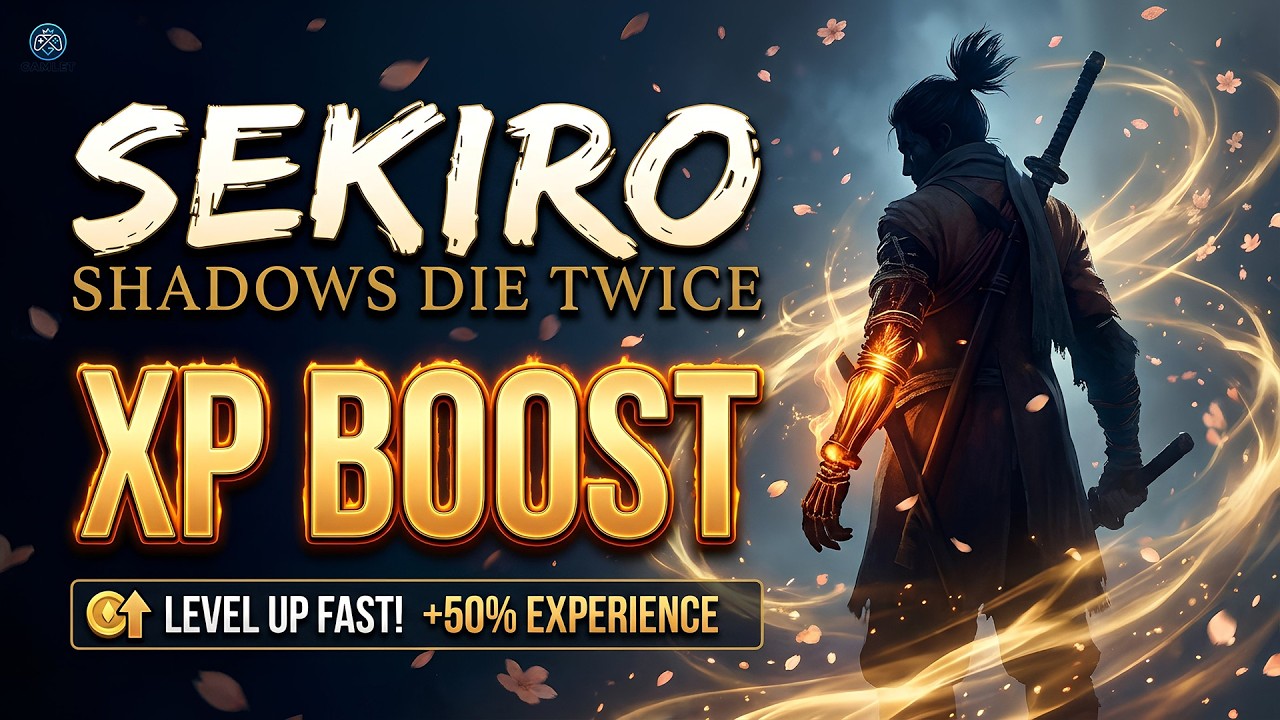 INSANE XP BOOST in Sekiro | 2 Best Farming Locations