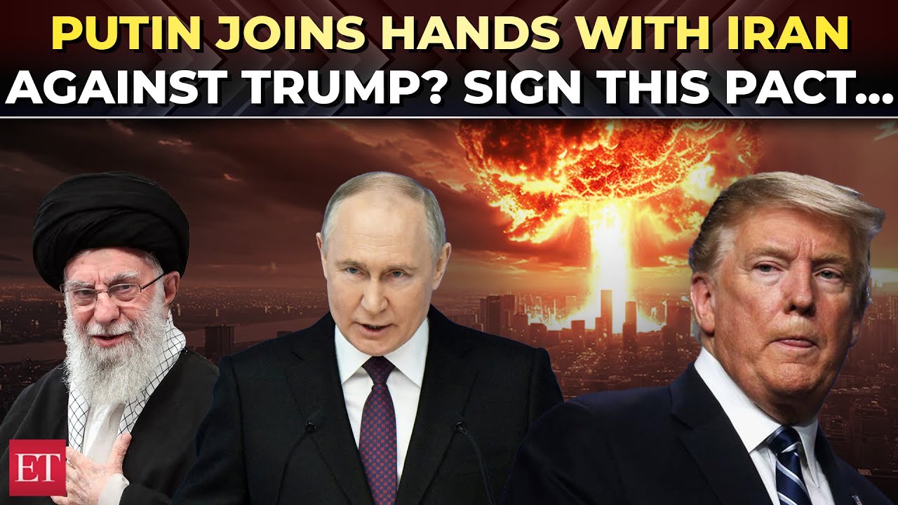 US-Iran nuclear talks | Putin, Khamenei unite against Trump? Moscow signs major pact with Tehran