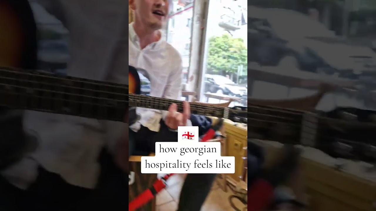 How georgian hospitality feels like - Georgische Gastfreundschaft erleben / Das Land der Freiheit