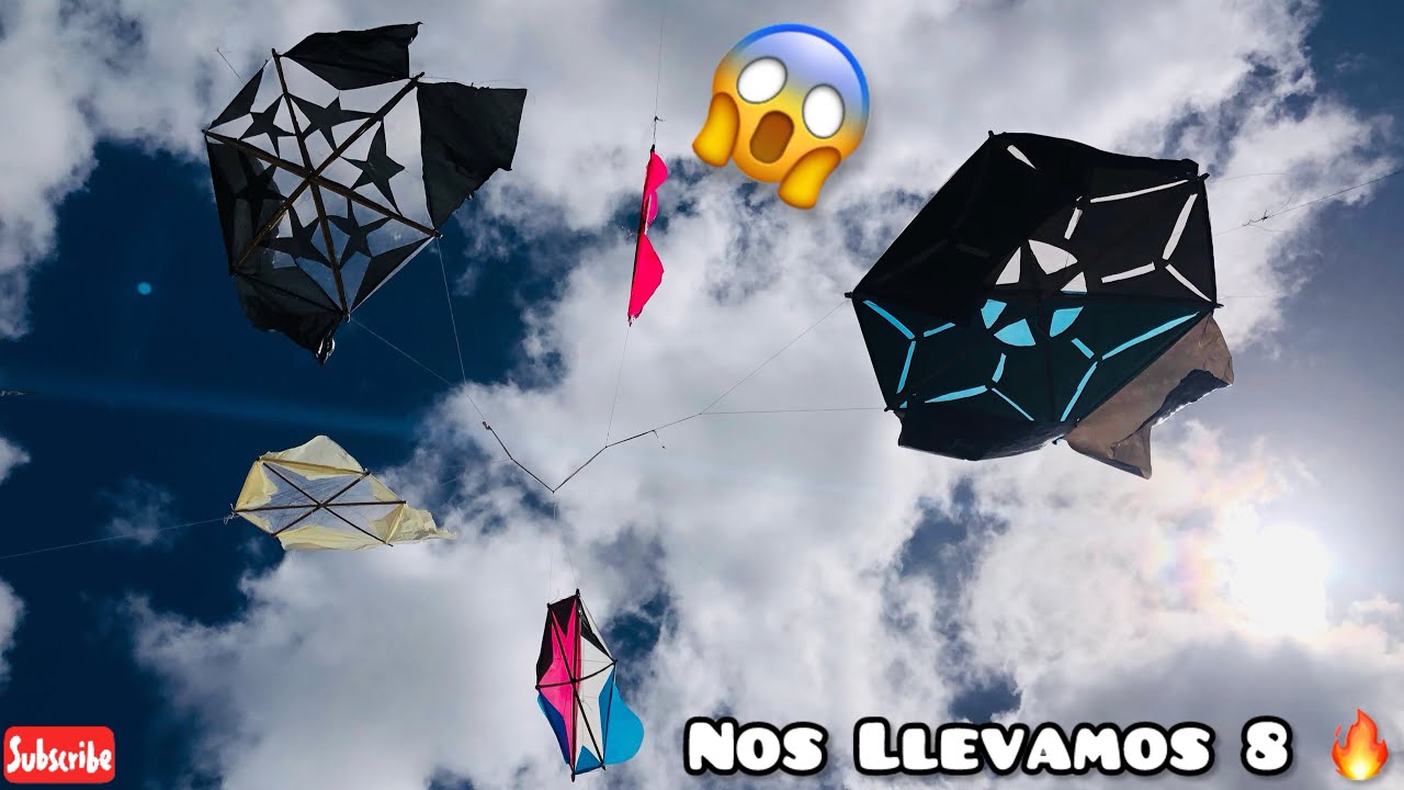 Nos Llevamos 8 🔥 Chichigua Lajiando Volando Chichigua Quemamos 3 😱 Papalote O Cometa