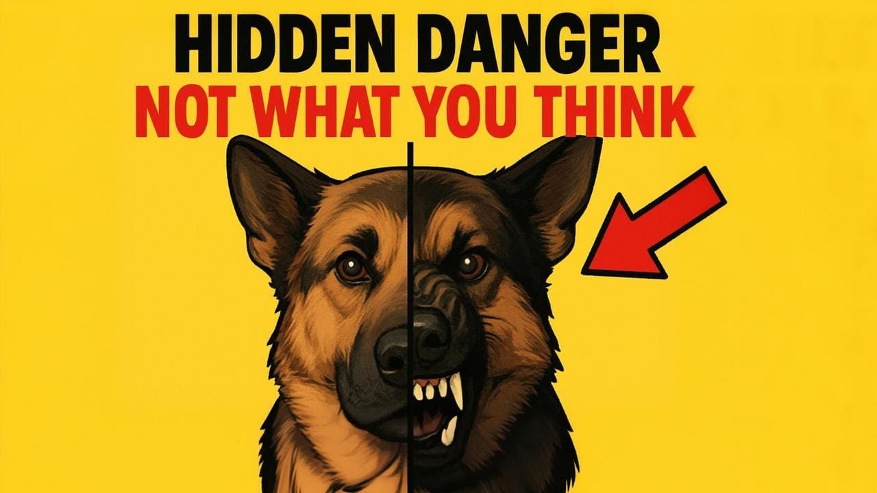 The Dark Truth About German Shepherd Dogs No One Tells You