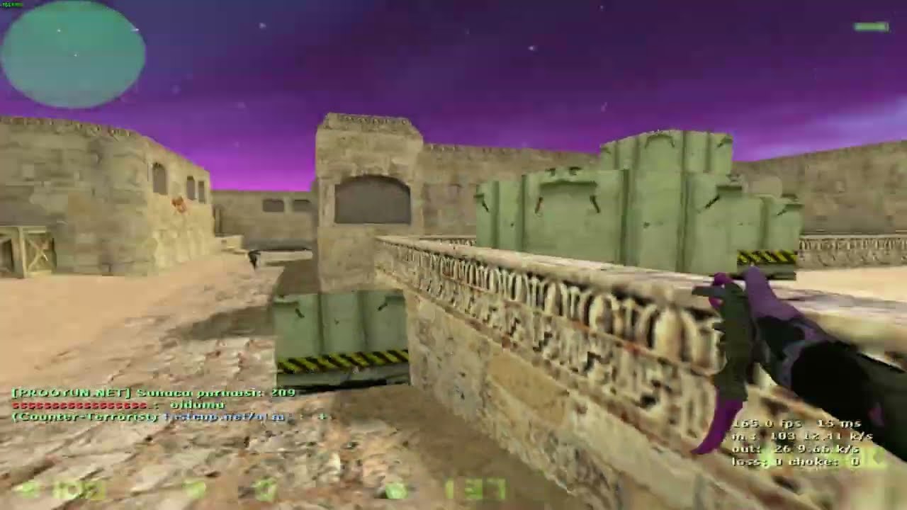 CS 1.6 5V5 Klan Maçı @696 | 12 yaşındaki lavuğa terbiye.