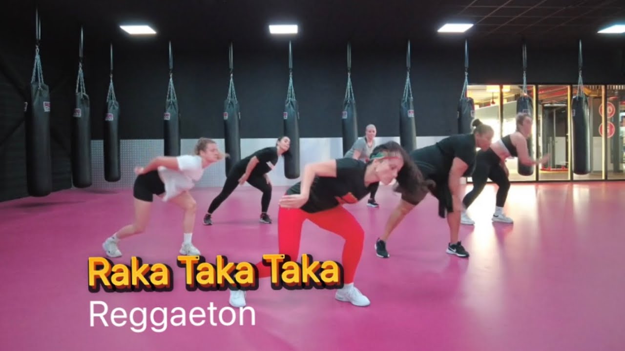 Raka Taka Taka by Alan Gomez, Lucas Rmx & MDJ | Dance Fitness Reggaeton Choreography by ANTO WEPA