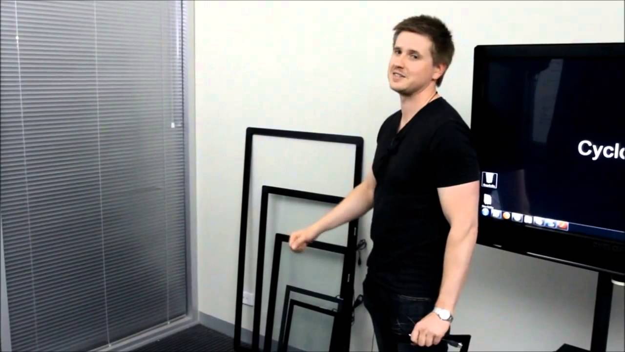 How to turn any monitor into an interactive touch screen