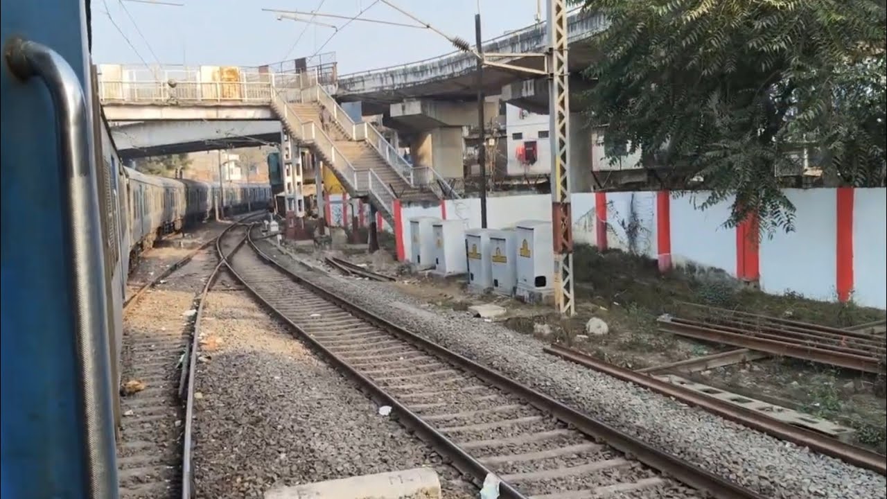 Kanpur Chunar Memu Train 64592 Journey From Kanpur Central To Fatehpur 