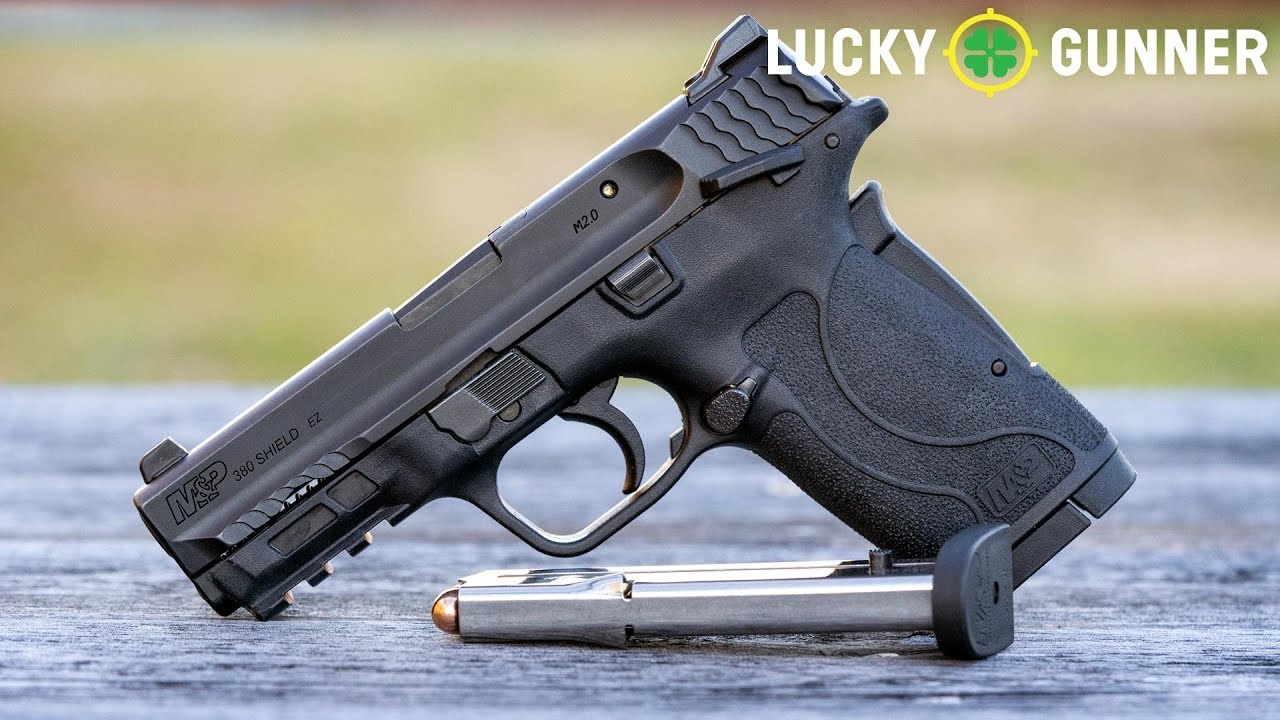 Обзор Smith & Wesson M&P 380 Shield EZ