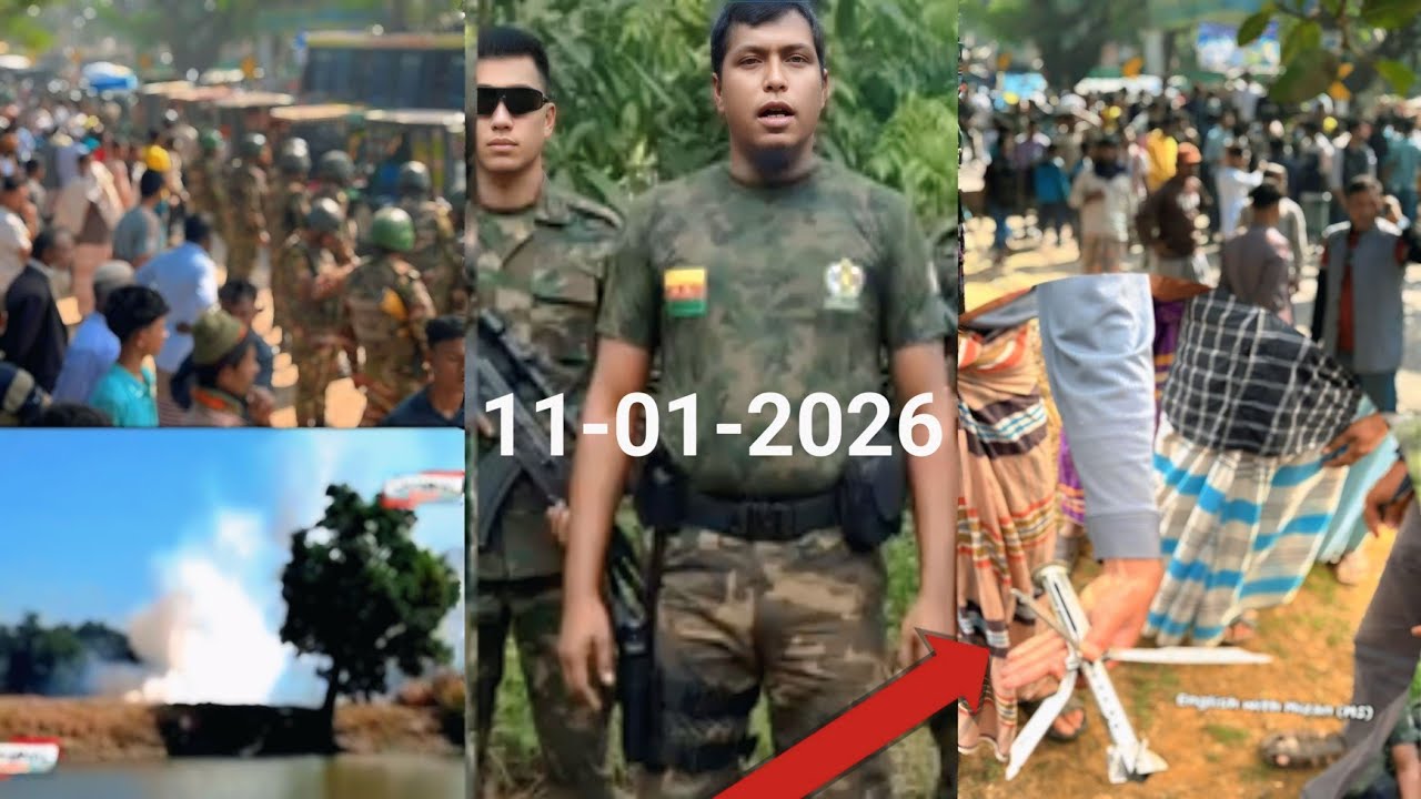 Rohingya daily news today 13-01-2026🥰 Ara arakan rohingya Army News today| ARSA news today| RSO news