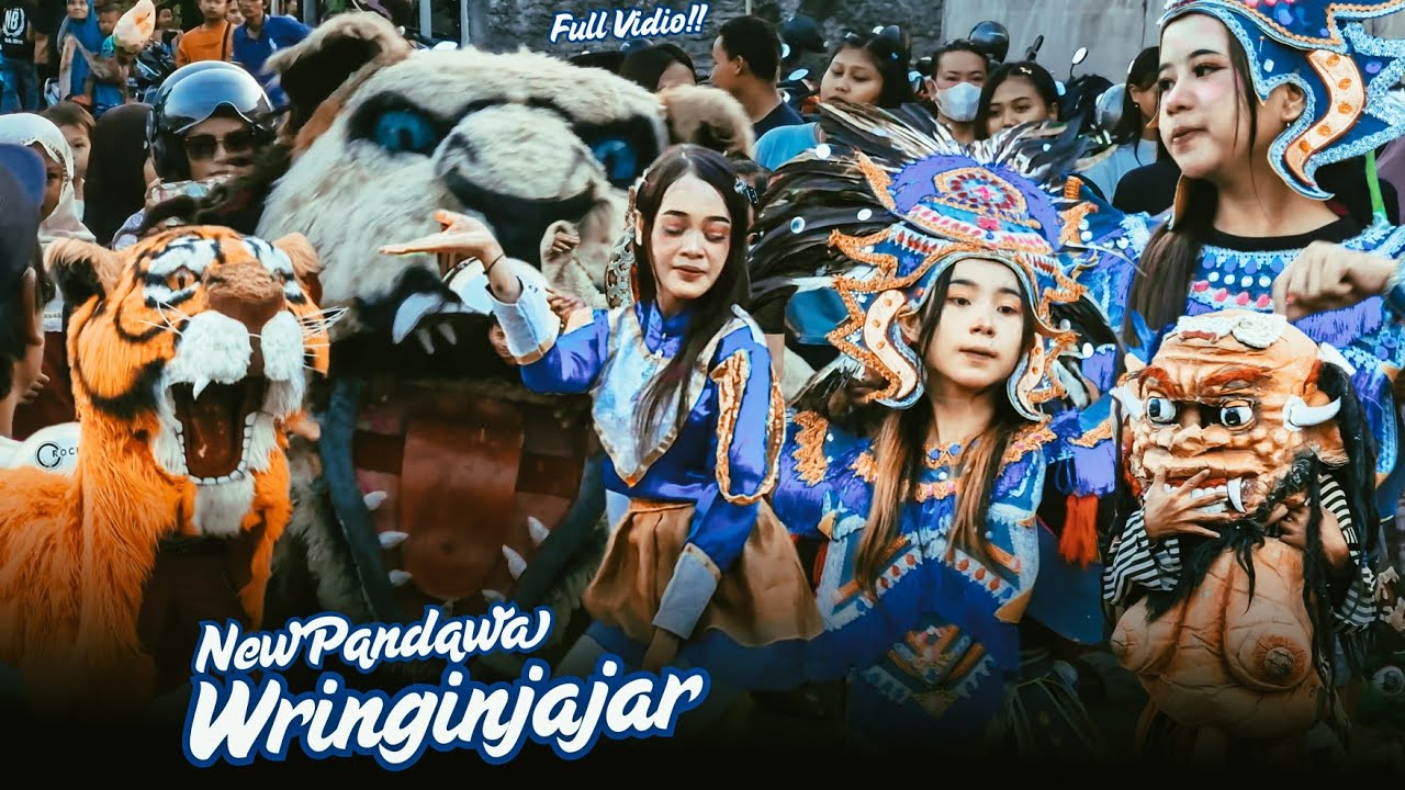 JALAN UTAMA DI TUTUP ADA APA YA❓️|| PERFOM NEW PANDAWA FULL DI WRINGINJAJAR 