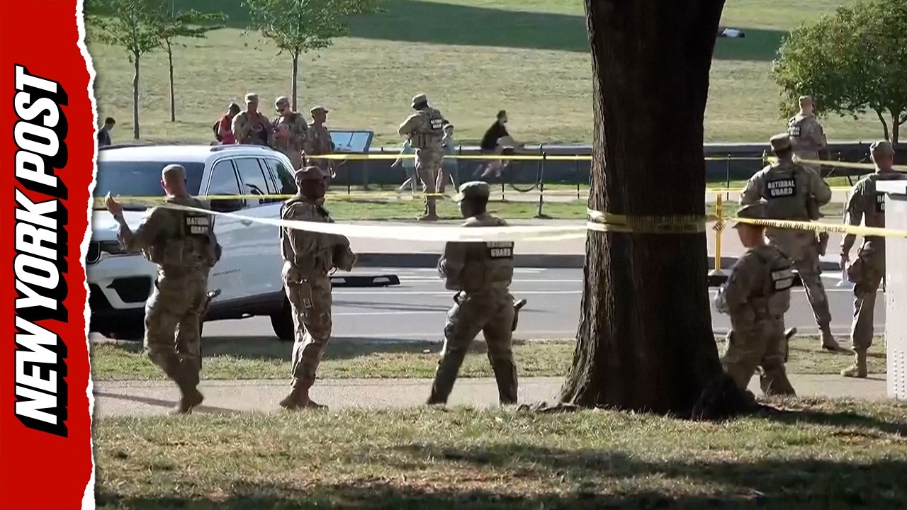 Secret Service Reports Officers Engaged Suspect in Shooting Near DC Landmark
