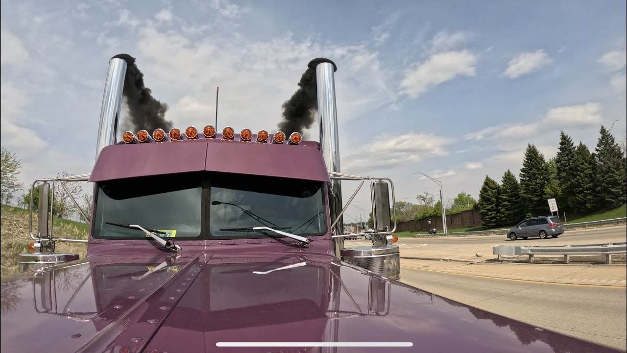 SMOKE INTRO Broker wanna pay $2,400 on a ice cream load|Deadhead home|New Authority Owner Operator|