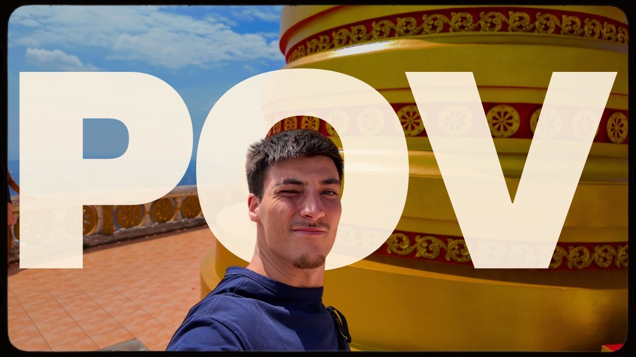 pov: visitei o templo mais alto da tailândia