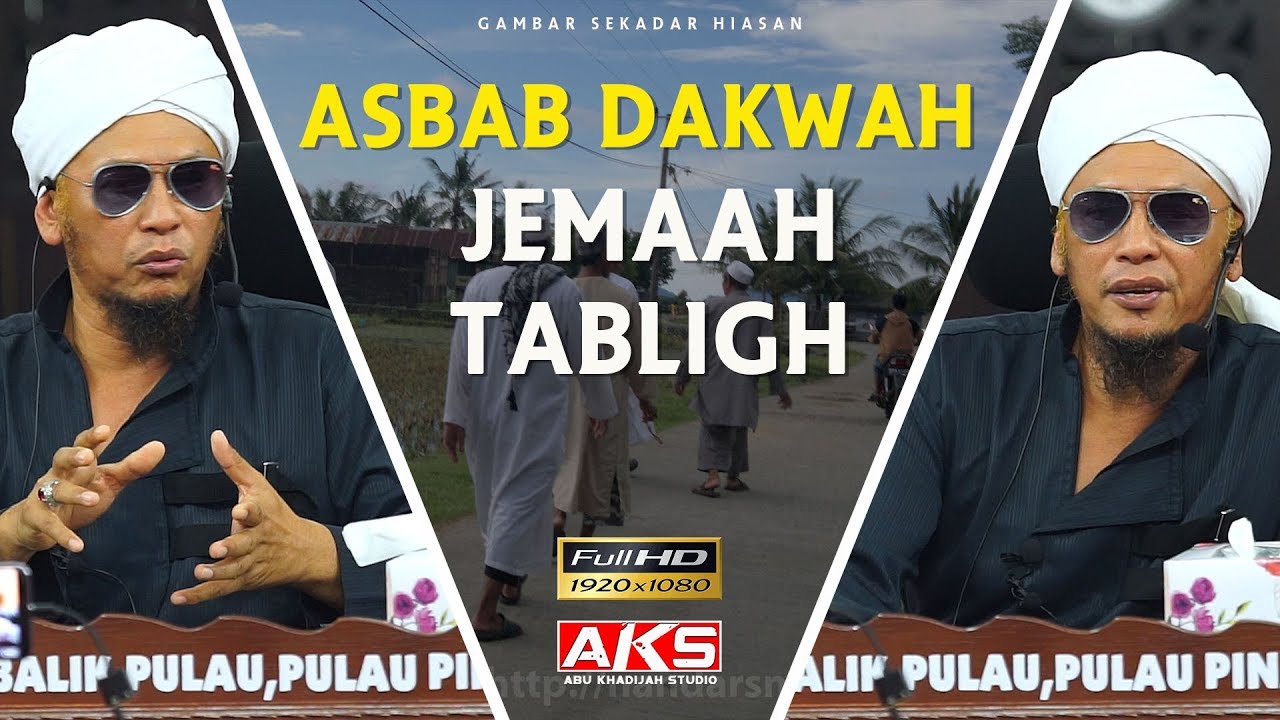 Dakwah Jemaah Tabligh Menjadi Asbab | Iwan Syahman
