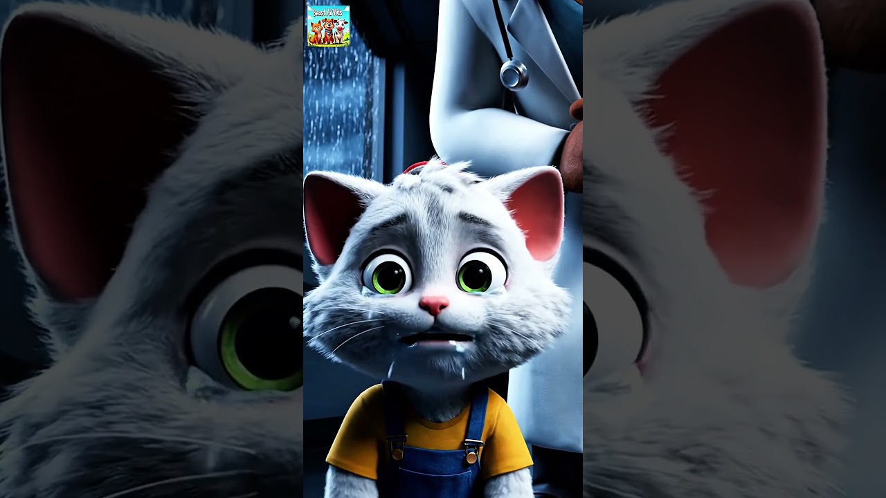 Mother&rsquo;s Fall &ndash; Emotional 3D Animated Cat Story | Heart-Touching Short Film About Love & Redemption