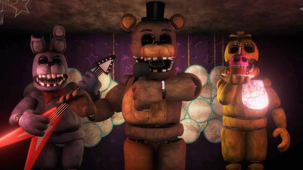 THE OLD FNAF GANG ARE BACK TO PERFORM... || FNAF The Old Days