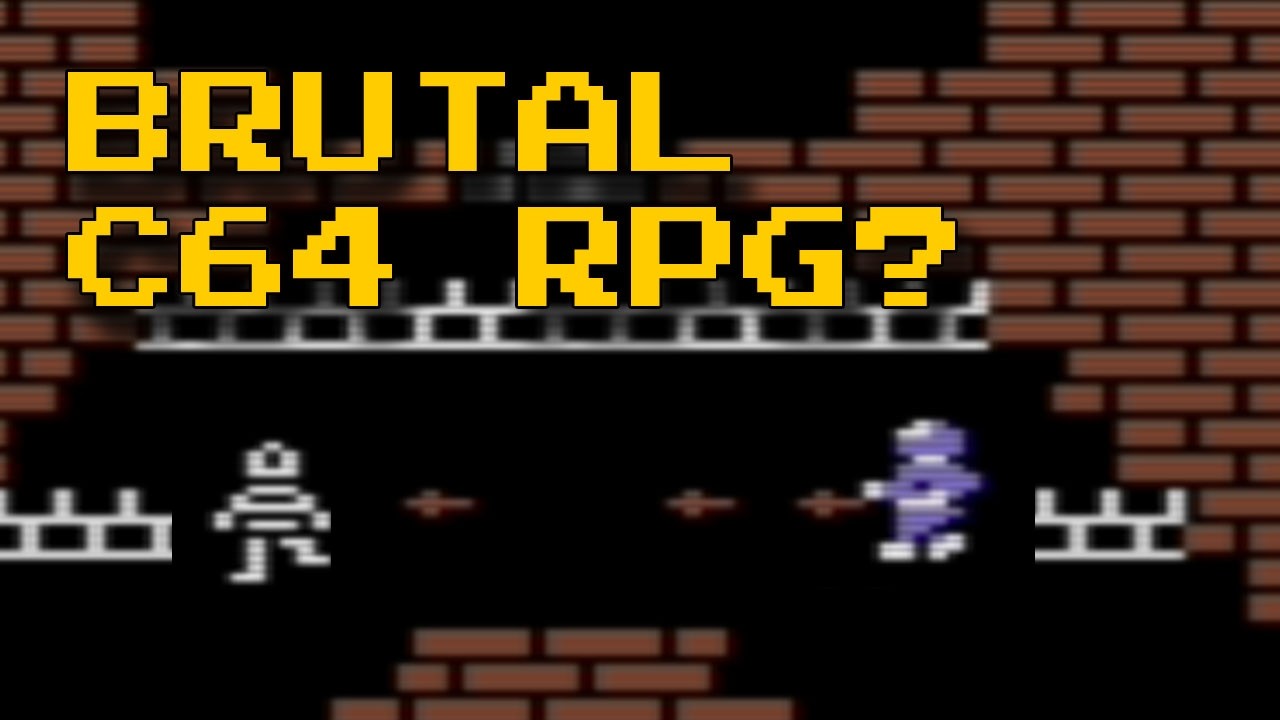 Sword of Kadash - Obscure C64 Action RPG