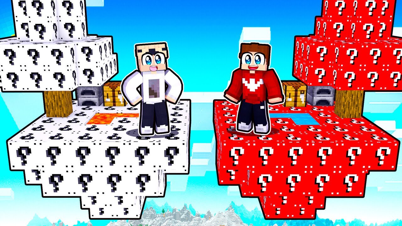 LUCKY BLOCK BATTLE ROYALE (Minecraft)