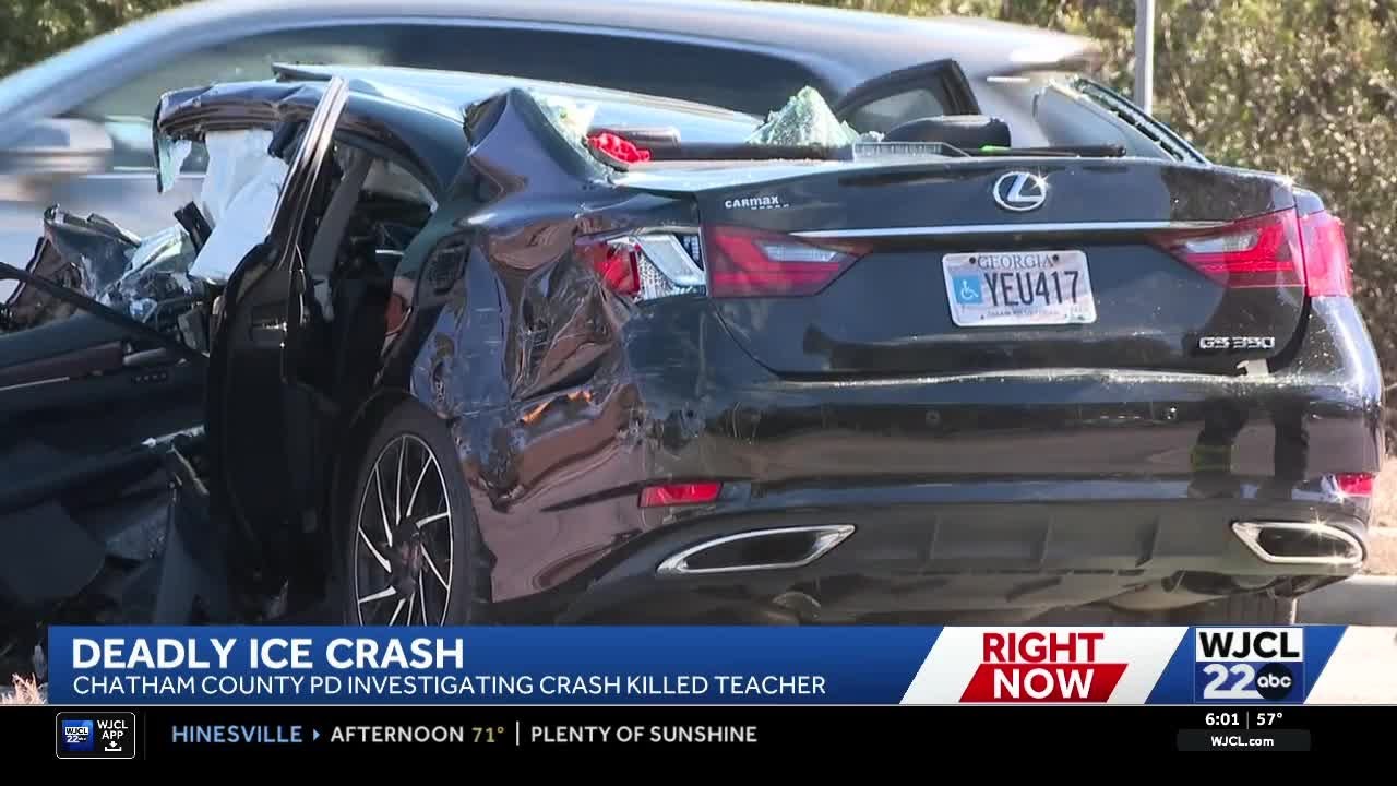 Savannah educator killed in crash after driver flees ICE traffic stop; hits teacher