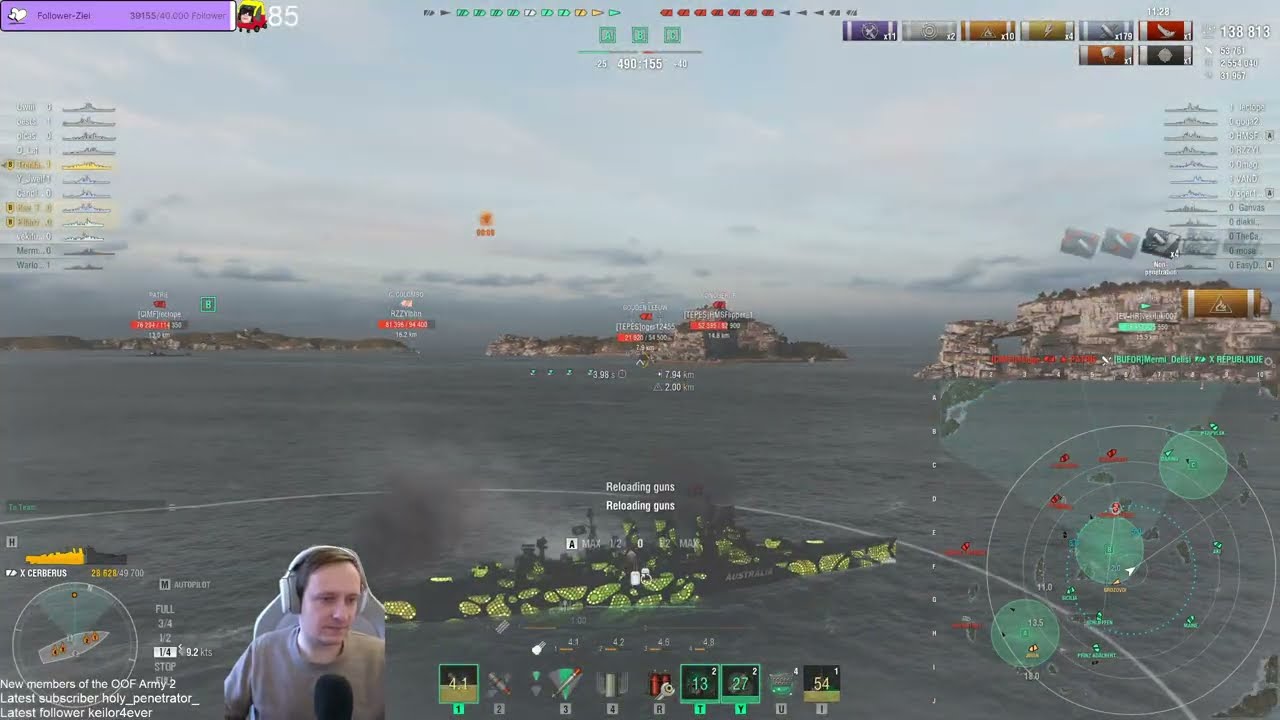Cerberus - Division fun with friends