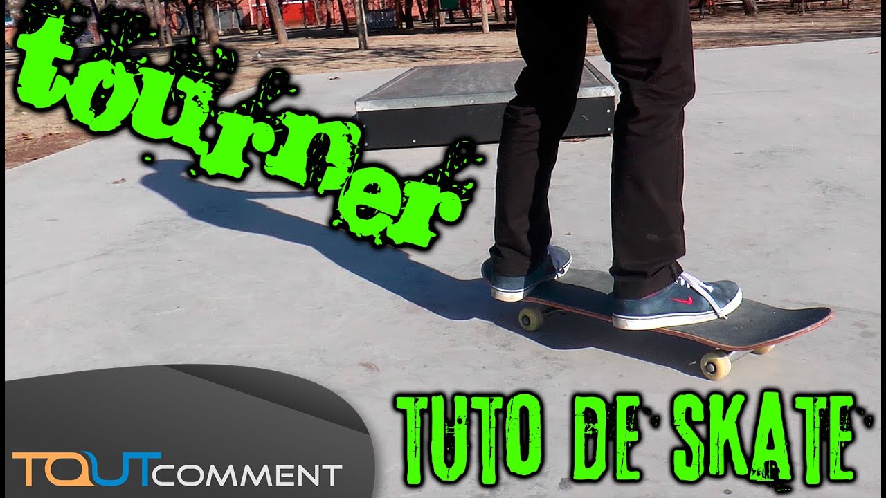 Apprendre &agrave; tourner en skate : tuto pour d&eacute;butant