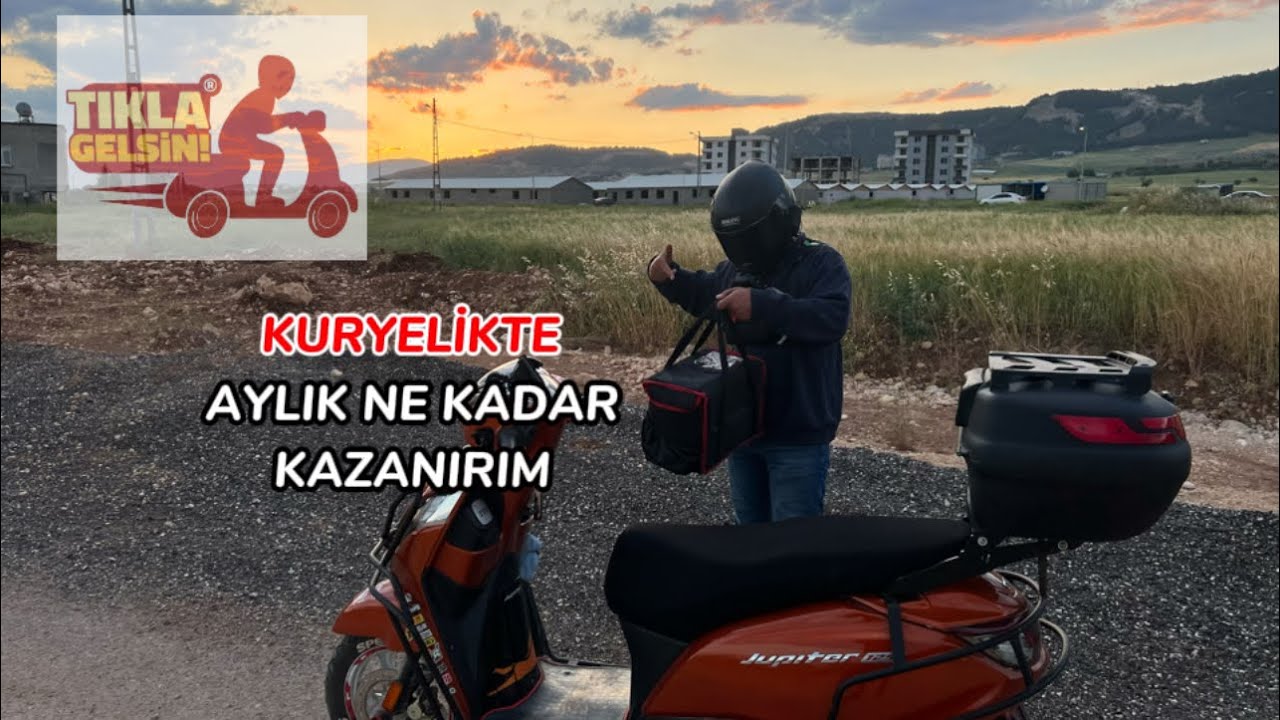 FİYUU-TIKLA GELSİN’DE KENDİ MOTORUNLA ESNAF KURYE OLMAK-KAZANÇ 💰? ( 2025 FİYATLARI)