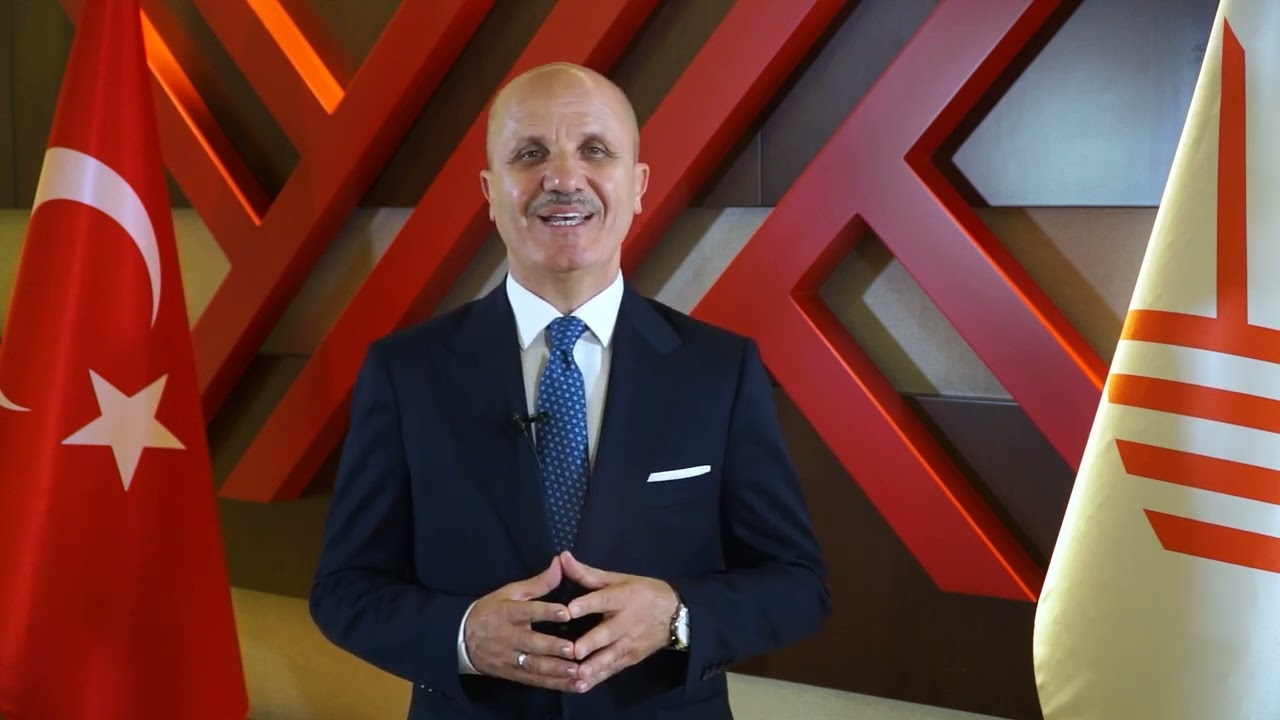 STUDY IN TÜRKİYE YÖK VIRTUAL FAIR 2022 - MESSAGE OF THE PRESIDENT PROF. DR. EROL ÖZVAR