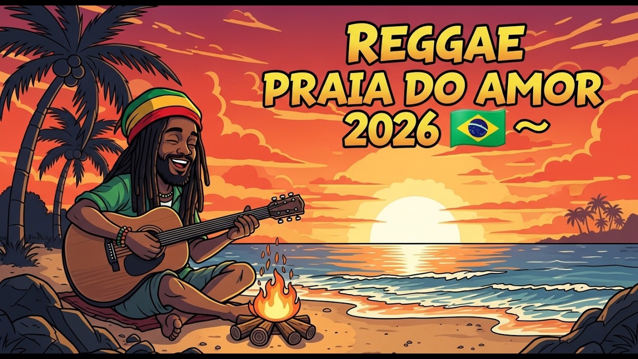 REGGAE PRAIA 2026 🇧🇷 — As Melhores Vibes Românticas de Reggae Que Estão Viciando