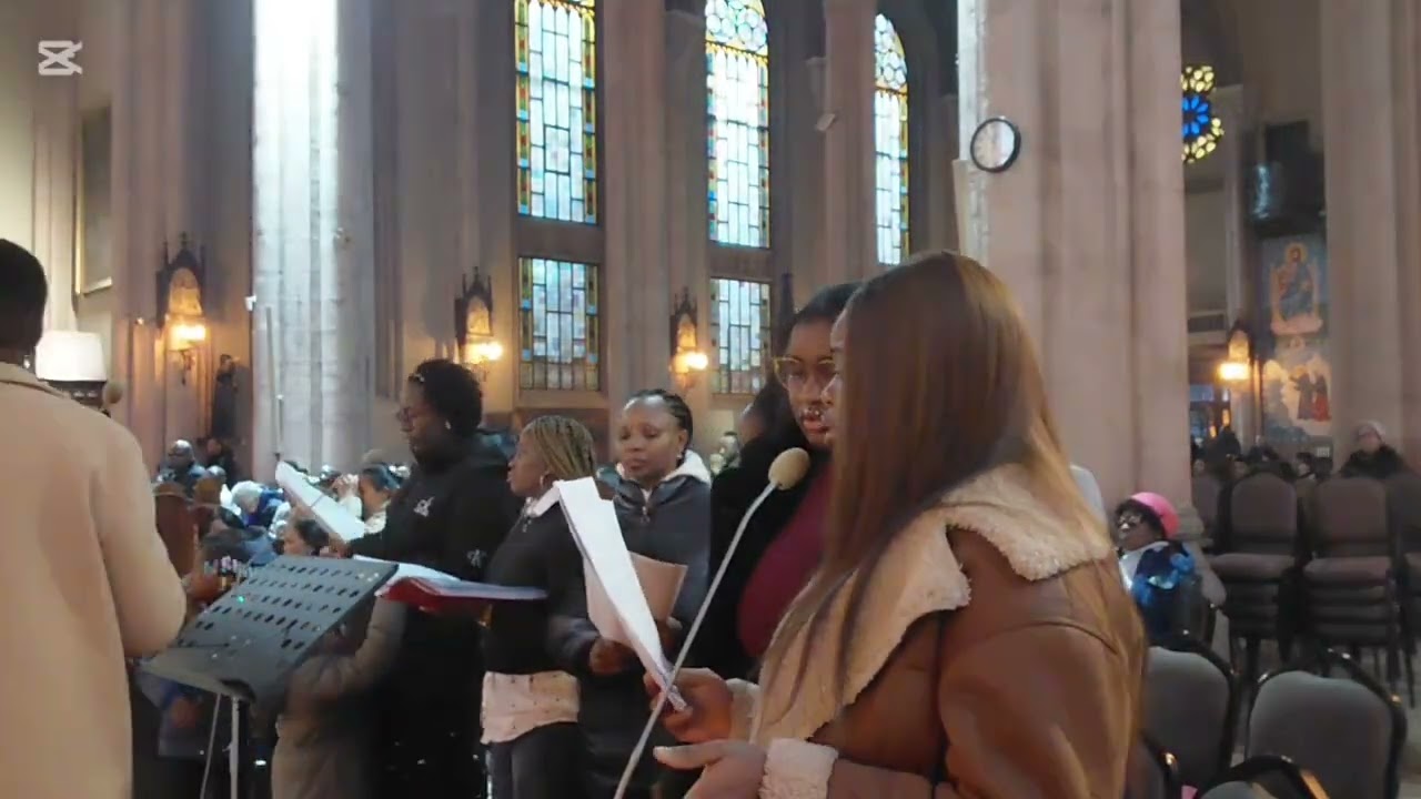 Ndikhokele by Amazing Grace Choir #stantuan #stanthony #istanbulmass #taksim #kilise #englishmass 