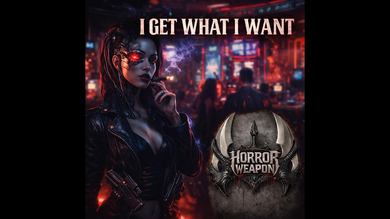Horror Weapon – I Get What I Want | Dark Disco / Dark Drum & Bass