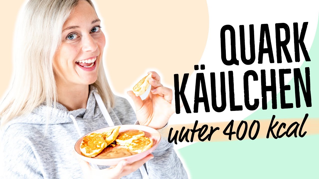 QUARK KEULCHEN REZEPT | Fitness Fr&uuml;hst&uuml;ck zum Abnehmen | Meal Prep Rezept