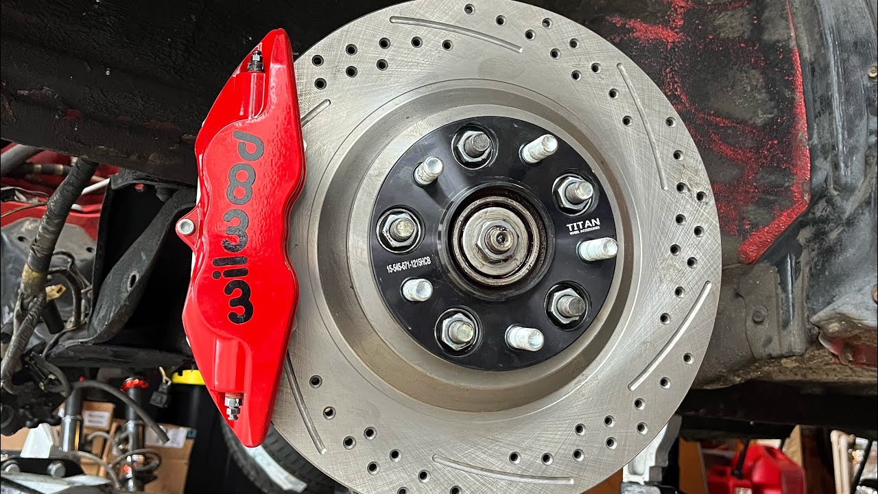 Wilwood Big Brake install (Mitsubishi Starion/Chrysler Conquest)